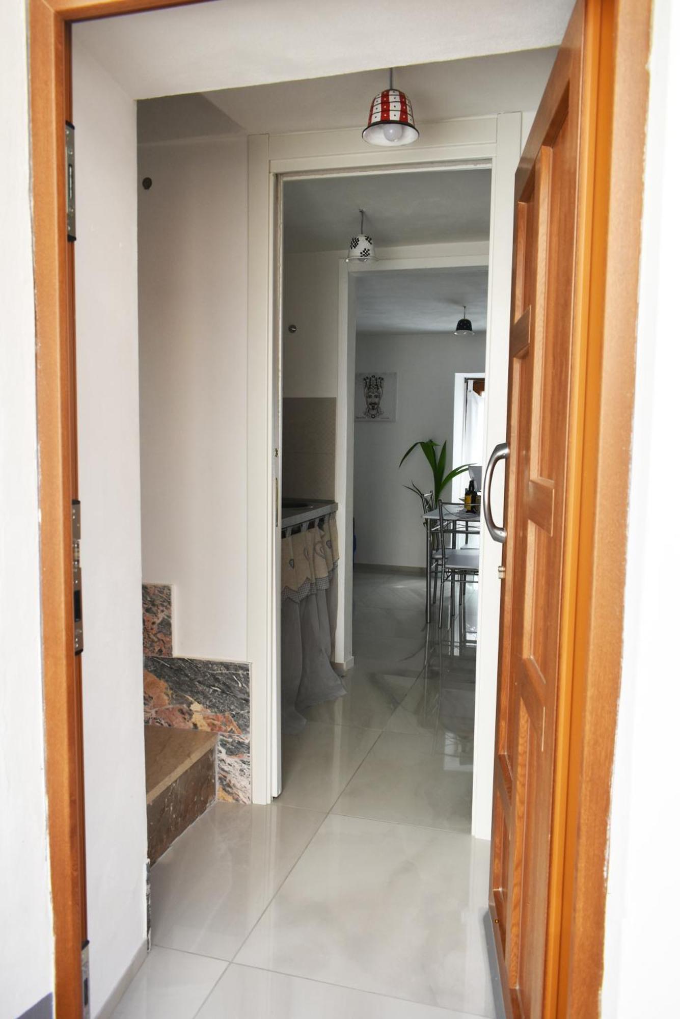 Casa Vacanze La Dimora Di Santa Barbara Petralia Soprana Exterior foto