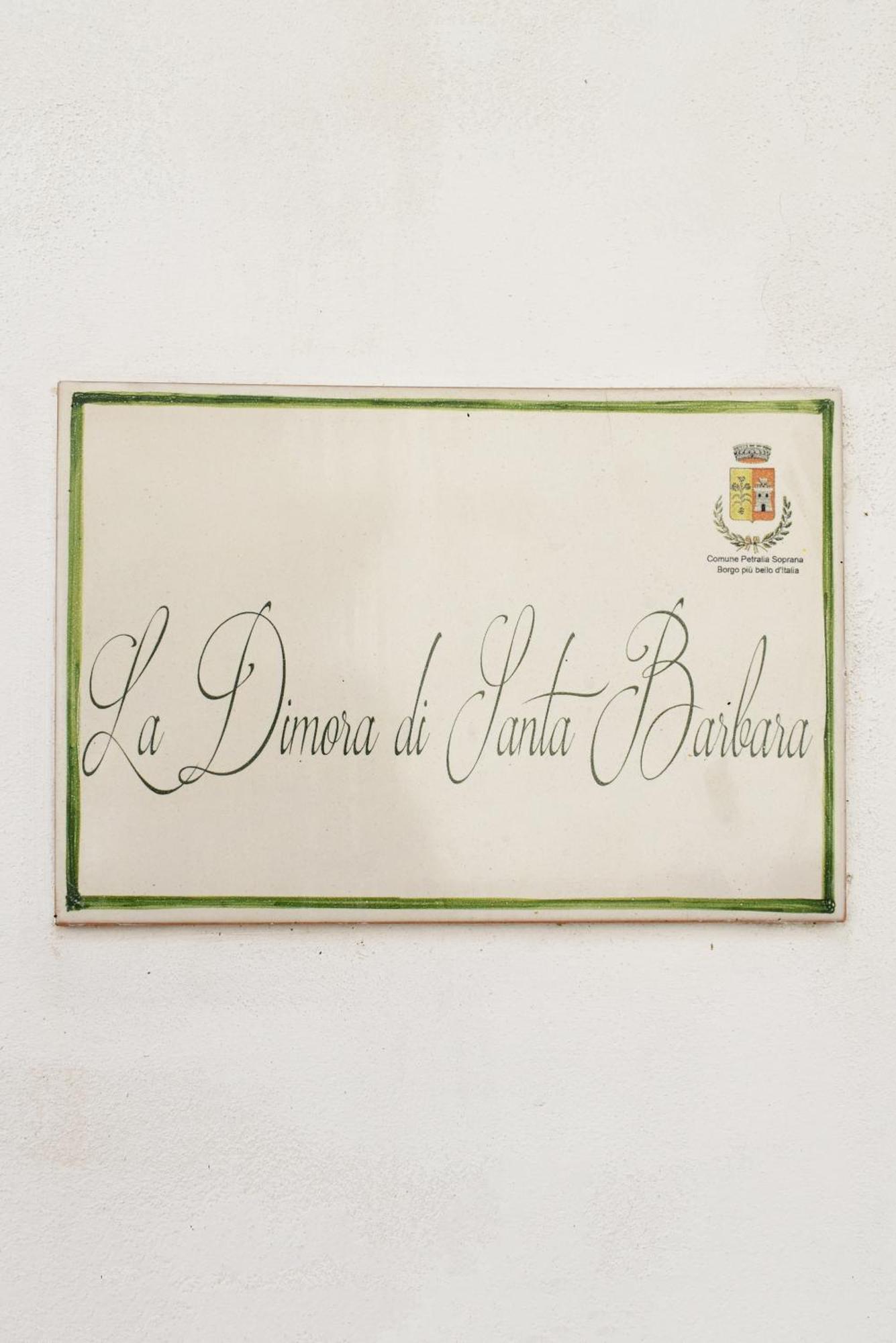 Casa Vacanze La Dimora Di Santa Barbara Petralia Soprana Exterior foto